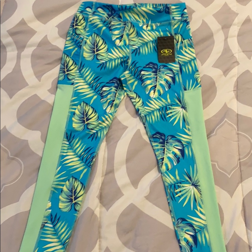 Girls Athletic Pants